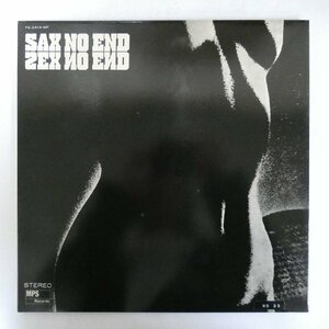 47048549;【国内盤/MPS/見開き】The Kenny Clarke-Francy Boland Big Band / Sax No End