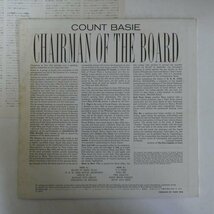 47048554;【国内盤/MONO】Count Basie / Chairman of the Board_画像2