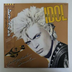 47048536;【帯付/美盤】Billy Idol / Whiplash Smile