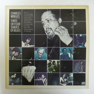 47048558;【国内盤】Charles Mingus / Three or Four Shades of Blues
