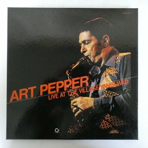 47048631;【国内盤/Contemporary/3LP-BOX】Art Pepper / Live At The Village Vanguard