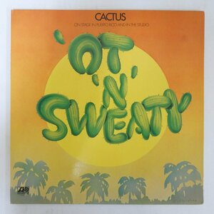 47048778;【国内盤/見開き】Cactus / 'Ot 'N' Sweaty 汗と熱気