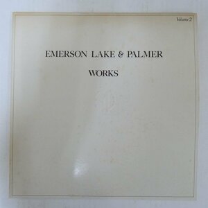 47048823;【国内盤/エンボスジャケ】Emerson Lake & Palmer / Works Volume 2