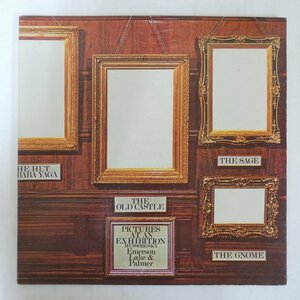 47048827;【国内盤/見開き】Emerson, Lake & Palmer / Pictures At An Exhibition