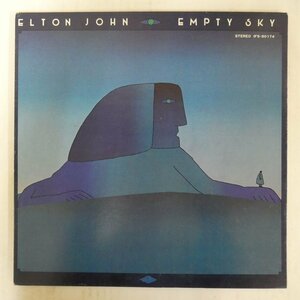 47048952;【国内盤/美盤/プロモ白ラベル/見開き】Elton John / Empty Sky