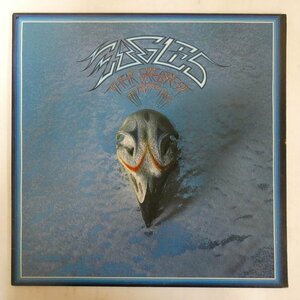 47049045;【国内盤/エンボスジャケ】Eagles / Their Greatest Hits 1971-1975