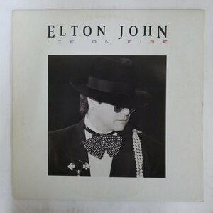 47049096;【国内盤/プロモ白ラベル】Elton John / Ice on Fire