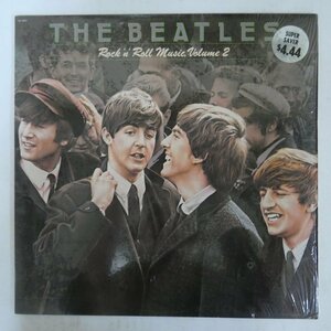 47049101;【US盤/シュリンク】The Beatles / Rock 'n' Roll Music Volume 2