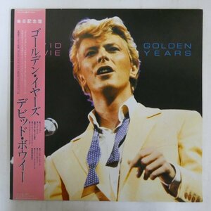 47049217;【帯付/ポスター付】David Bowie / Golden Years