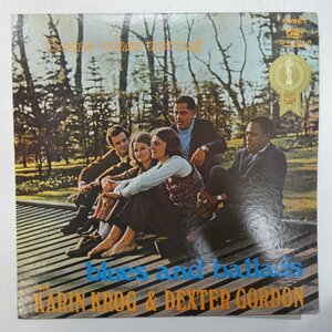 47049286;【国内盤】Karin Krog & Dexter Gordon / Some Other Spring, Blues And Ballads