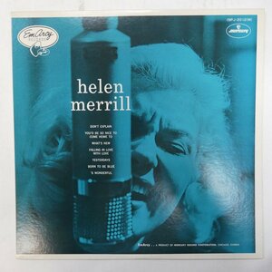 47049287;【国内盤/MONO】Helen Merrill / S.T. ヘレン・メリル・ウィズ・クリフォード・ブラウン