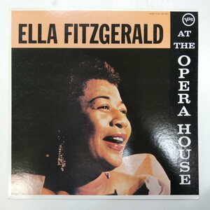 47049293;【国内盤/美盤/Verve/MONO】Ella Fitzgerald / Ella Fitzgerald At The Opera House オペラ・ハウスのエラ