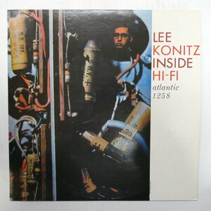 47049319;【国内盤/MONO】Lee Konitz / Inside Hi-Fi