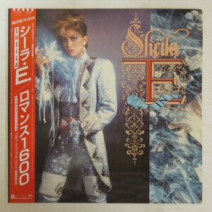 47049483;【帯付/美盤/ポスター付】Sheila E. / In Romance 1600