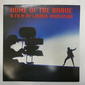 47049444;【国内盤】Laurie Anderson / Home Of The Brave