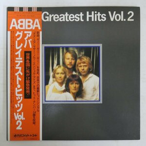 47049539;【帯付/見開き】ABBA / Greatest Hits Vol. 2