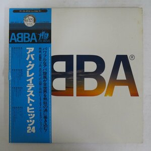 47049566;【帯付/2LP/見開き】Abba / Abba's Greatest Hits 24