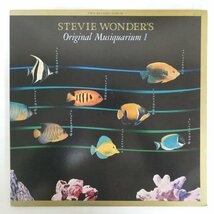 47049591;【国内盤/2LP/見開き】Stevie Wonder / Stevie Wonder's Original Musiquarium I ミュージックエイリアム_画像1