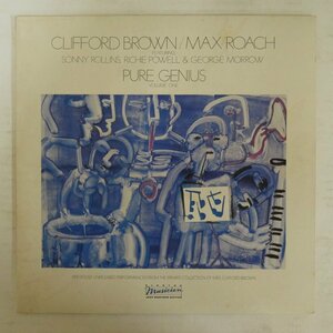 47049708;【国内盤】Clifford Brown, Max Roach / Pure Genius