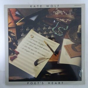 11181686;【US盤/シュリンク】Kate Wolf / Poet's Heart