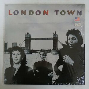 46064432;【US盤/シュリンク/ポスター付】Wings / London Town