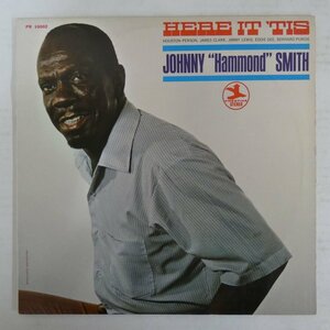 46064521;【国内盤/Prestige】Johnny Hammond Smith / Here It 'Tis