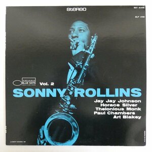 46064475;【US盤/BLUE NOTE】Sonny Rollins / Vol. 2