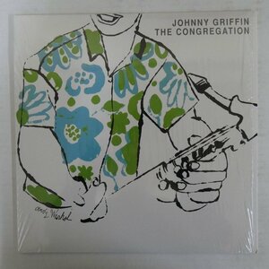 46064516;【Europe盤/DOL/高音質180g重量盤/シュリンク/美盤】Johnny Griffin / The Congregation