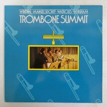 46064538;【Germany盤/MPS/コーティングジャケ/美盤】V・A / Trombone Summit_画像1