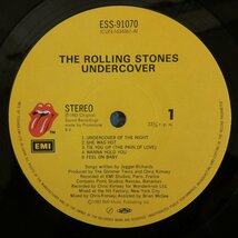 46064610;【帯付/美盤】The Rolling Stones / Undercover_画像3