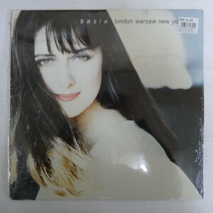 46064707;【未開封/UK盤/希少90年アナログ】Basia / London Warsaw New York