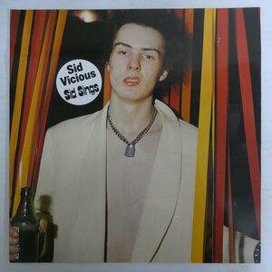 46064684;【Germany盤】Sid Vicious / Sid Sings