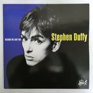 46064682;【UK盤】Stephen Duffy / Because We Love You