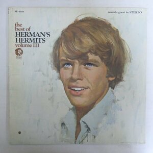 46064692;【US盤/深溝】Herman's Hermits / The Best Of Herman's Hermits Volume III
