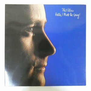 46064933;【UK盤/見開き】Phil Collins / Hello, I Must Be Going!