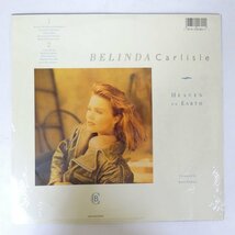 46064949;【未開封/US盤/ハイプステッカー】Belinda Carlisle / Heaven On Earth_画像2