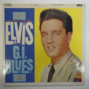 46065028;【UK盤】Elvis Presley / G.I. Blues