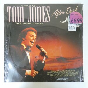 46064996;【UK盤/希少89年アナログ/シュリンク】Tom Jones / After Dark