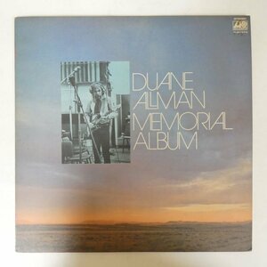 47049829;【国内盤】Duane Allman / Memorial Album デュアン・オールマン物語