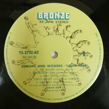 47049799;【国内盤/見開き】Uriah Heep ユーライア・ヒープ / Demons And Wizards 悪魔と魔法使い_画像3