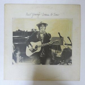 47049815;【国内盤】Neil Young / Comes A Time