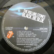 47049917;【帯付/補充票/見開き】The Rolling Stones / Black And Blue_画像3