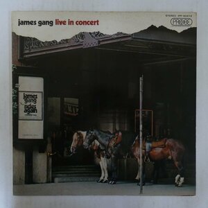 47049895;【国内盤】James Gang / Live In Concert