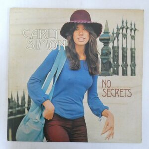 47049886;【国内盤】Carly Simon / No Secrets