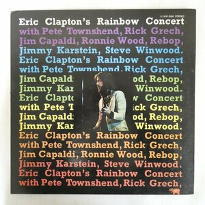 47049937;【国内盤/見開き】Eric Clapton / Eric Clapton's Rainbow Concert レインボー・コンサート