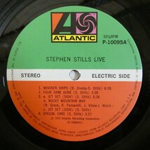 47050001;【国内盤】Stephen Stills / Live_画像3