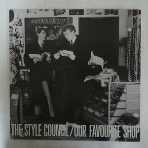 47050066;【国内盤】The Style Council / Our Favourite Shop