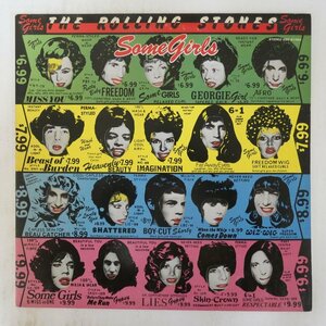47050108;【国内盤】The Rolling Stones ローリング・ストーンズ / Some Girls 女たち