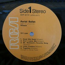 47050105;【国内盤】Nilsson / Aerial Ballet 空中バレー_画像3