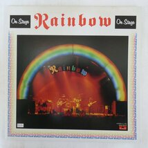 47050157;【国内盤/2LP/見開き】Rainbow / Rainbow on Stage_画像1